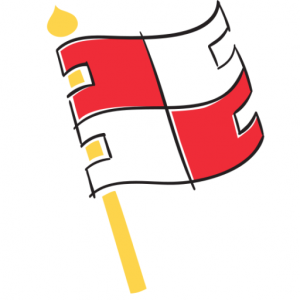 Frankenbund Fahne