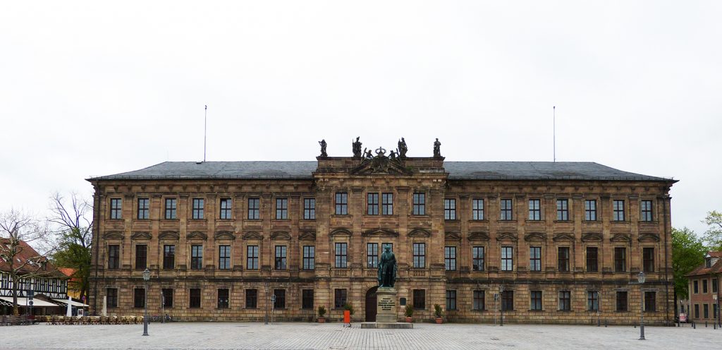 Nürnberg - Das Erlanger Schloss im Jahr 2013