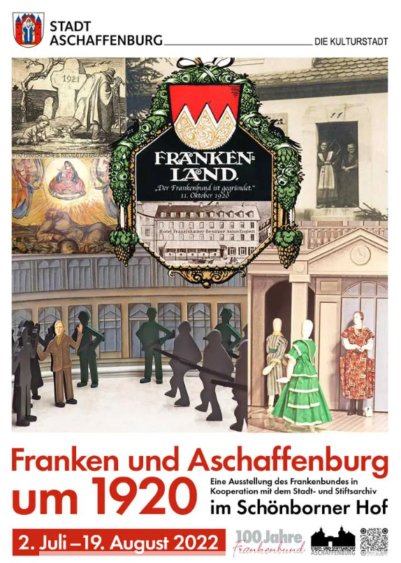 Plakat Aschaffenburg Ausstellung