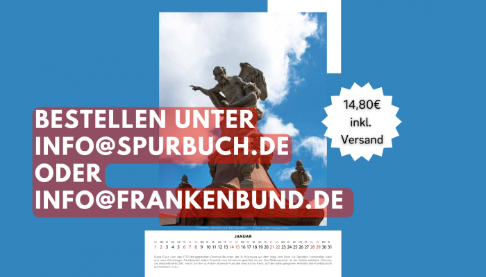 Frankenbund Kalender 2023 Jan