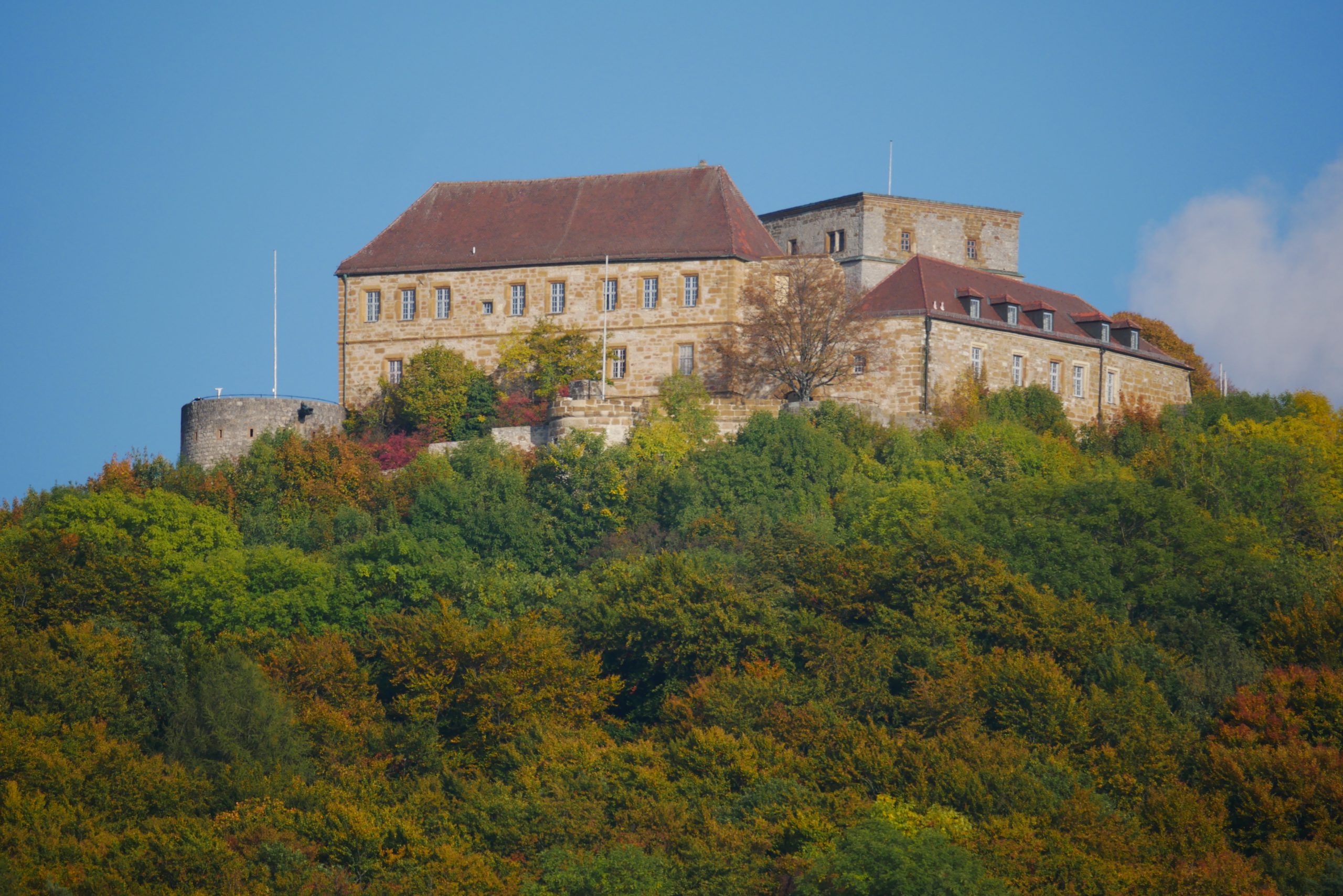 Schlösser und Burgen im Umkreis von Bamberg