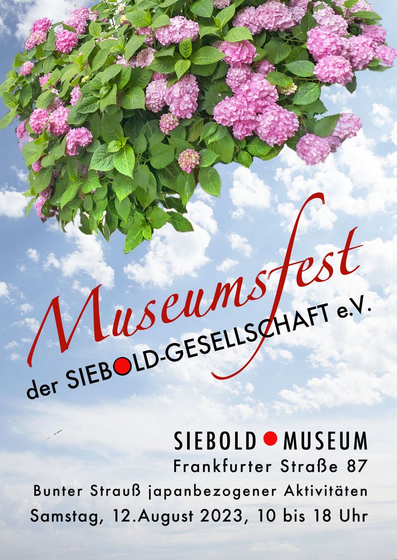 Siebold Museumsfest