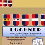 Screenshot der Seite https://lochner-genealogie.de/