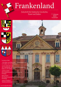 Titel Frankenland Sonderheft 25